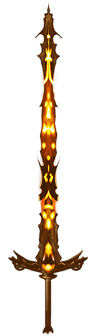 Haunted Totem Sword