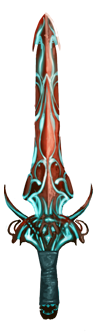 Emerald Flow Sword
