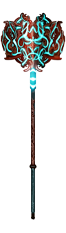 Liquid Emerald Hammer