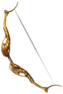 Golden Scarab Bow