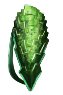 Emerald Scale Quiver