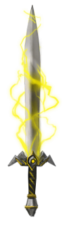 Sword of Solar Sheen }I{
