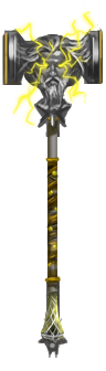 Cudgel of Solar Fury }I{