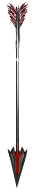 Demontooth Arrow }I{
