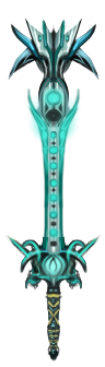 Runed Flurry Greatsword }I{
