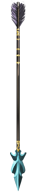 Tinged Tip Arrow }I{