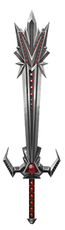 Sword of Cursed Blood }II{