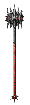 Cudgel of Cursed Blood }II{