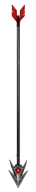 Cursed Ruby Arrow }I{
