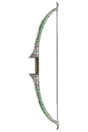 Enchanted Emerald Bow