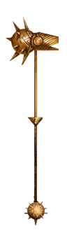 Cudgel of the Unmoving }I{