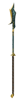 Polearm of Purity }II{