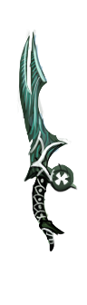Forged Hydrafang Dagger }V{