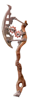 Gnomish Cleaver }VIII{