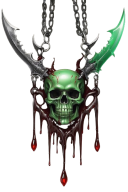 Lavaliere of Sanguinity }I{