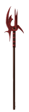 Blood Ruby Polearm