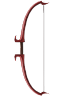 Forged Ruby Bow