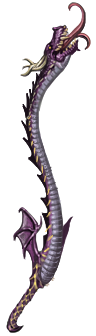 Vampiric Dragon Whip }II{