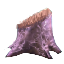 Amethyst Tree Stump